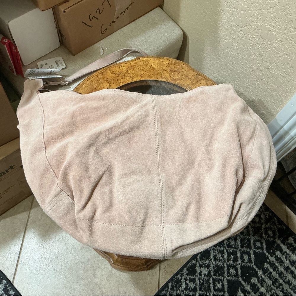 FREE PEOPLE Roma Suede Tote Bag - Picture 6 of 8